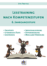 Lesetraining nach Kompetenzstufen 6.