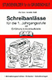 Schreibanl%E4sse+f%FCr+die+1.+Jahrgangsstufe