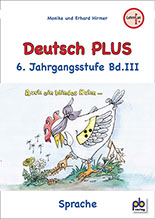 Deutsch PLUS 6. Klasse Bd.III