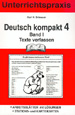 Deutsch+kompakt+4+Bd.I