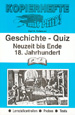 Geschichte-Quiz+Bd.III